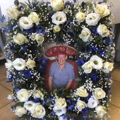 Flower Picture Frame