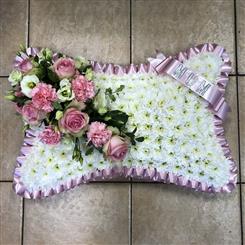 Pretty In Pink Pillow