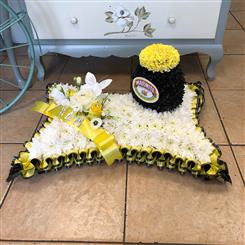 Pillow With Marmite Jar 