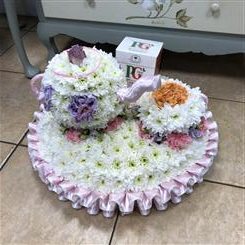 Teapot cup &amp; saucer