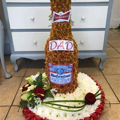 Bottle of Budweiser