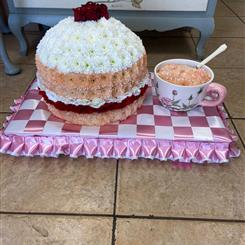 Sponge cake 