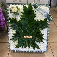 Cannabis leaf tribute 