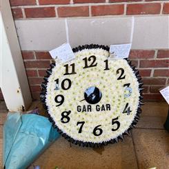 Bespoke Clock working 