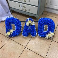 Dad Tribute Blue  