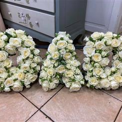 DAD Full Heart Roses 
