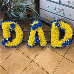 Yellow &amp; Blue DAD