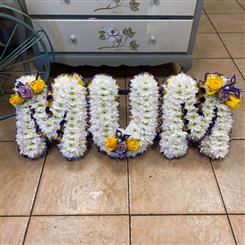 Lilac &amp; Yellow Mum