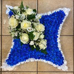 Blue Cushion