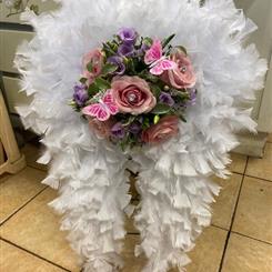 Feathered Angel Wings