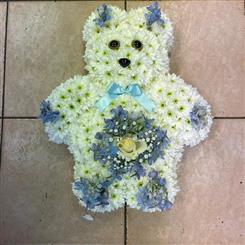 Blue Teddy Bear