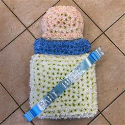 Blue Baby Bottle 
