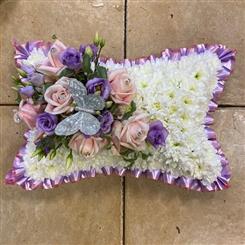 Butterfly Pink Pillow 