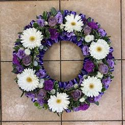 Purple Wreath