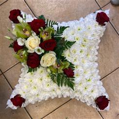 Red Rose Cushion