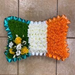 Irish Flag Tribute 