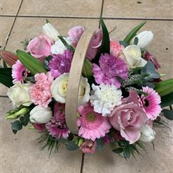Pretty Pink Basket 