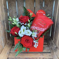 Valentines Envelopes Chocolate