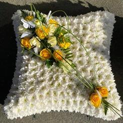 Yellow Cushion