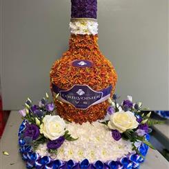 Courvoisier Bottle