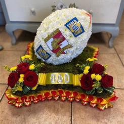Rugby Ball Tribute
