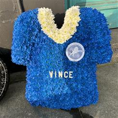 Millwall football top with name 
