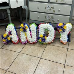 Rainbow letters 