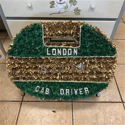 London cab driver badge 