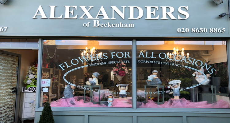 Alexanders Florist Beckenham