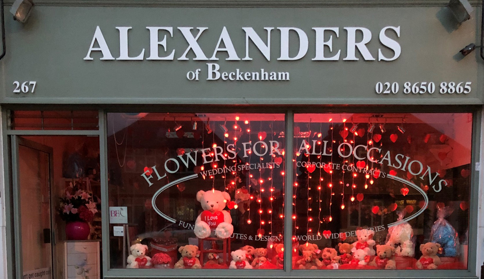 Alexanders Florist Beckenham